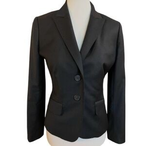 J. Crew Black Wool Blazer
